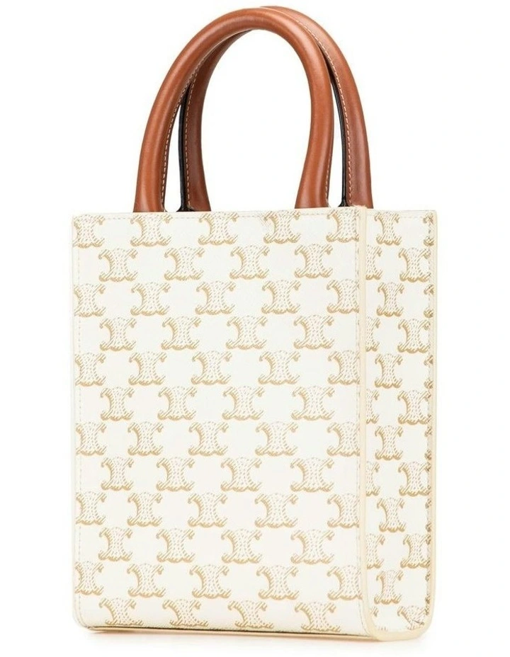 Celine Vertical Tote Bag Pre-Loved (Azura Fashion Group ABN 30 617 598 651) in White image 2