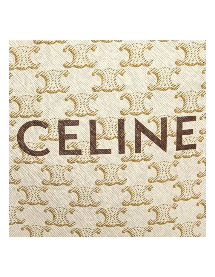 Celine Vertical Tote Bag Pre-Loved (Azura Fashion Group ABN 30 617 598 651) in White image 6