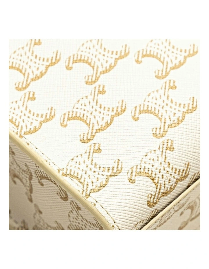 Celine Vertical Tote Bag Pre-Loved (Azura Fashion Group ABN 30 617 598 651) in White image 7