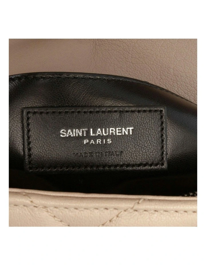 Saint Laurent Top Handle Flap Bag Pre-Loved (Azura Fashion Group ABN 30 617 598 651) in Brown image 6