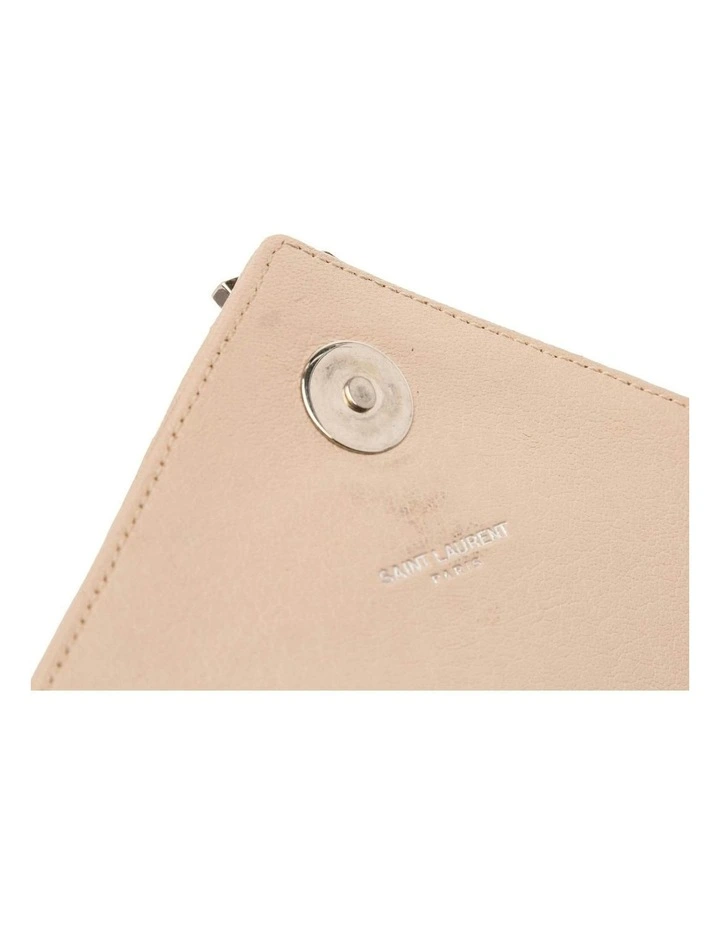 Saint Laurent Top Handle Flap Bag Pre-Loved (Azura Fashion Group ABN 30 617 598 651) in Brown image 7