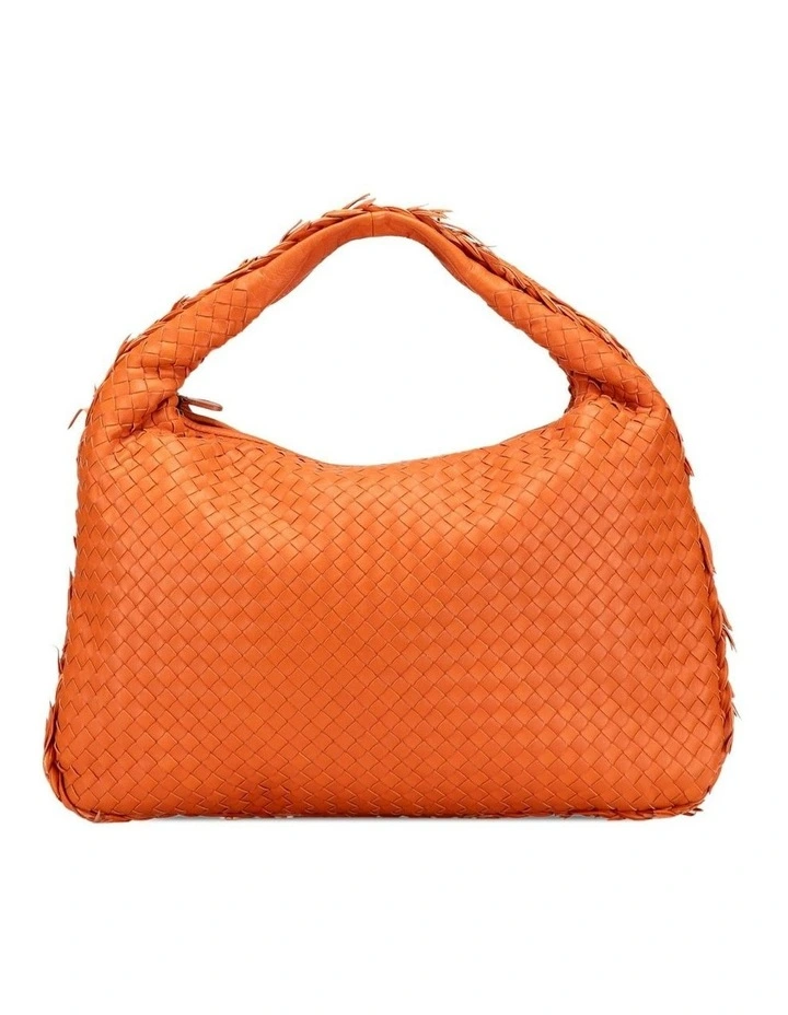Bottega Veneta Woven Shoulder Bag Pre-Loved (Azura Fashion Group ABN 30 617 598 651) in Orange image 1