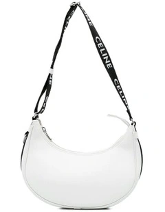 Celine Ava Shoulder Bag Crescent Pre-Loved (Azura Fashion Group ABN 30 617 598 651) in White