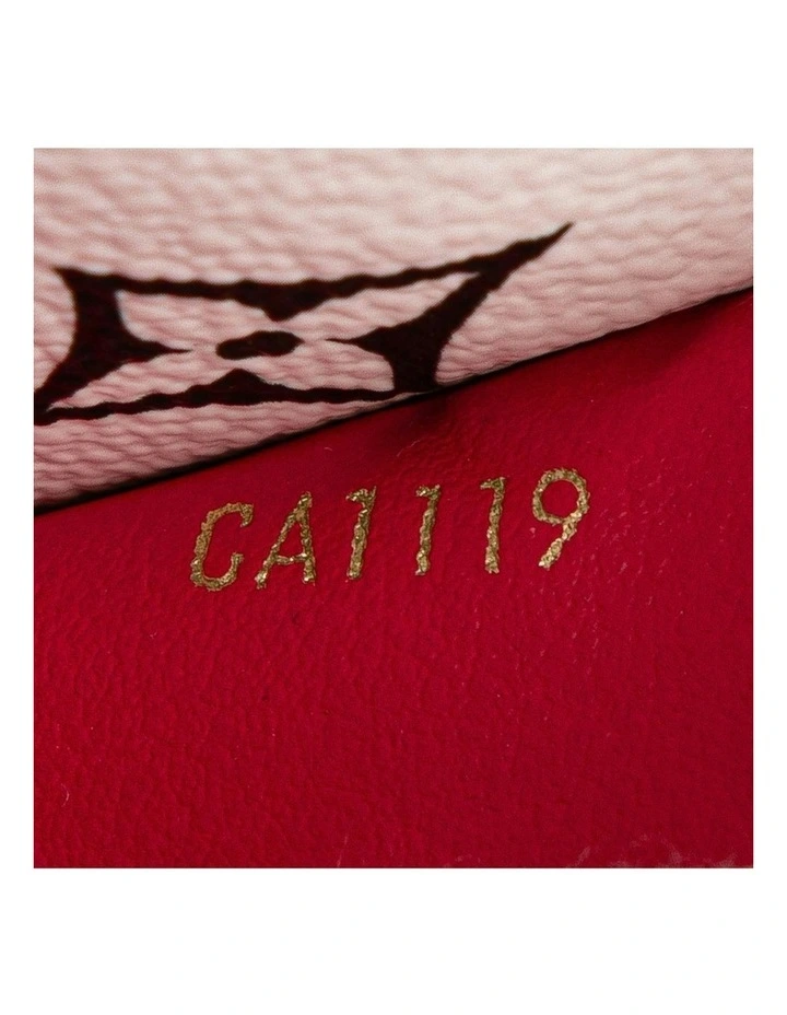 Louis Vuitton Chain Wallet Pre-Loved (Azura Fashion Group ABN 30 617 598 651) in Pink image 6