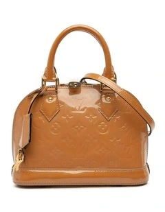 Louis Vuitton Dome Satchel Handbag Pre-Loved (Azura Fashion Group ABN 30 617 598 651) in Brown