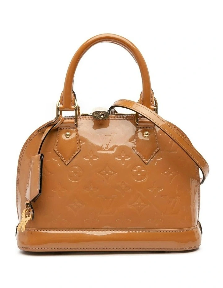 Louis Vuitton Dome Satchel Handbag Pre-Loved (Azura Fashion Group ABN 30 617 598 651) in Brown image 1