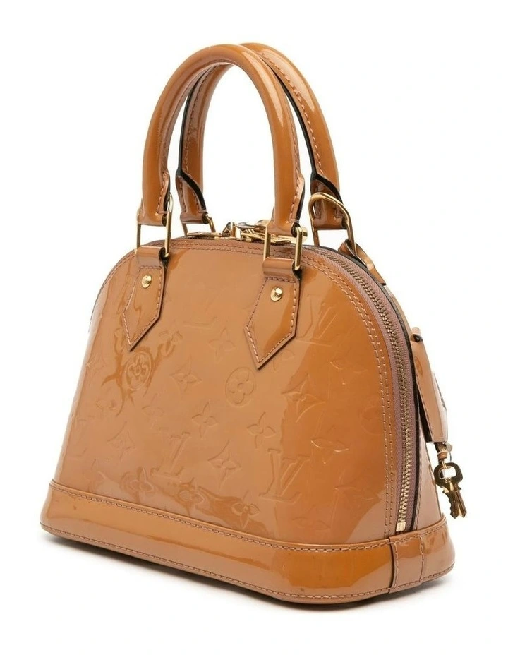 Louis Vuitton Dome Satchel Handbag Pre-Loved (Azura Fashion Group ABN 30 617 598 651) in Brown image 2