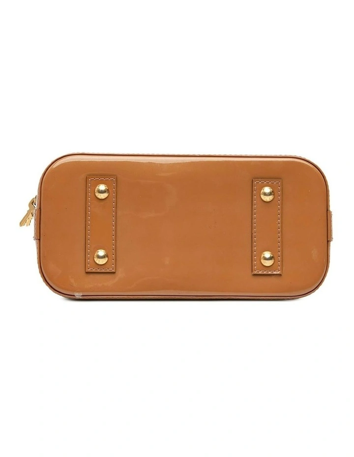 Louis Vuitton Dome Satchel Handbag Pre-Loved (Azura Fashion Group ABN 30 617 598 651) in Brown image 3