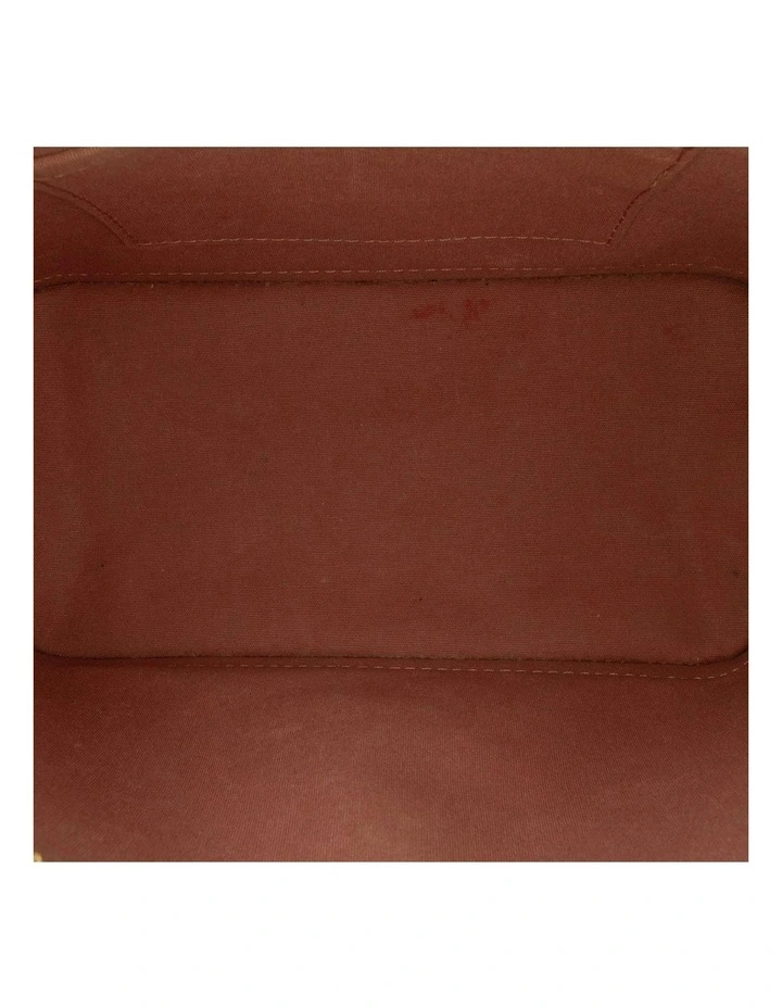 Louis Vuitton Dome Satchel Handbag Pre-Loved (Azura Fashion Group ABN 30 617 598 651) in Brown image 4