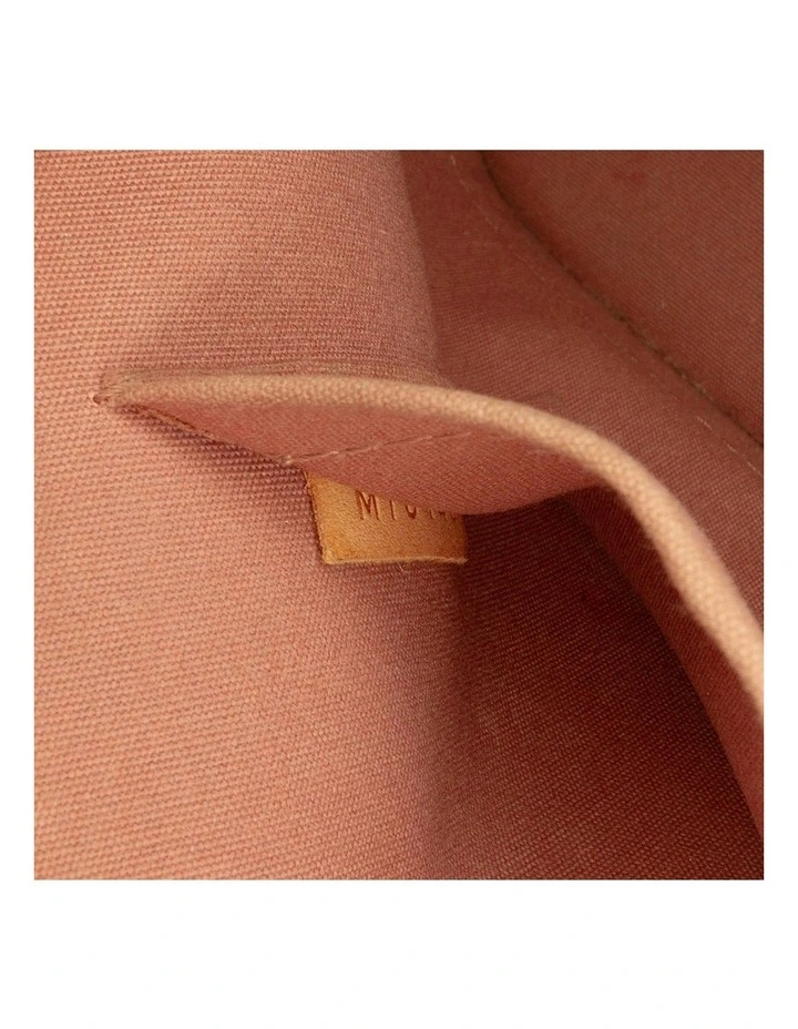 Louis Vuitton Dome Satchel Handbag Pre-Loved (Azura Fashion Group ABN 30 617 598 651) in Brown image 5