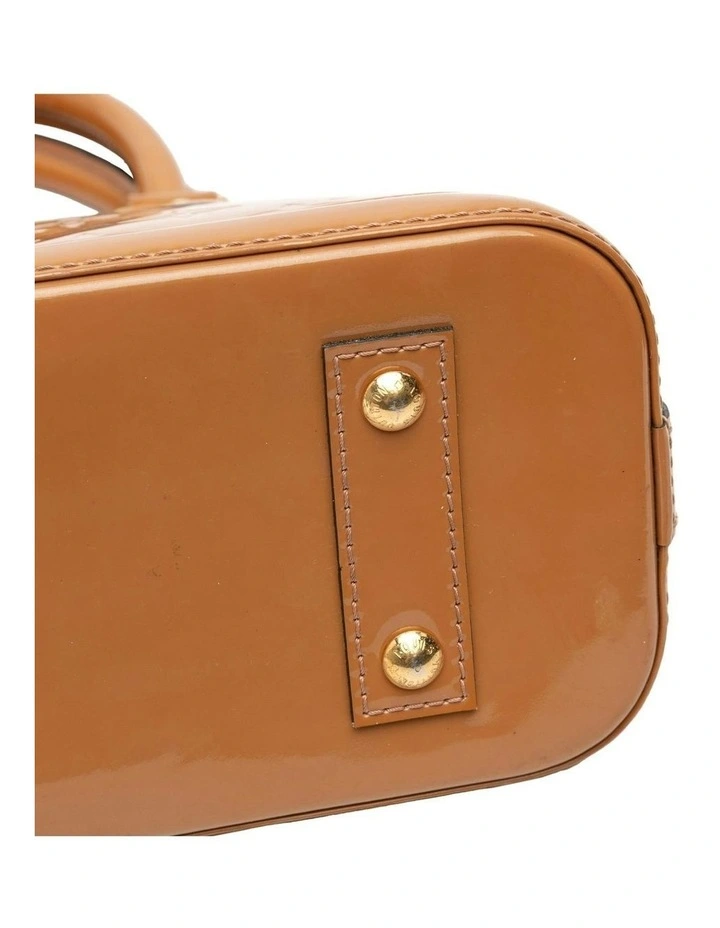 Louis Vuitton Dome Satchel Handbag Pre-Loved (Azura Fashion Group ABN 30 617 598 651) in Brown image 6