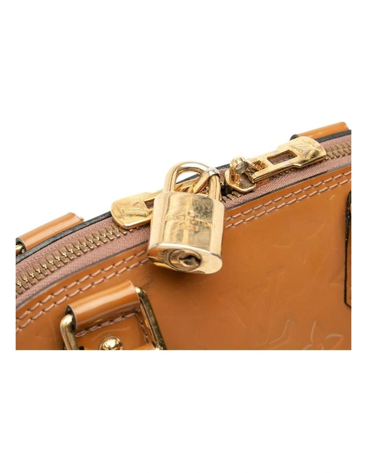 Louis Vuitton Dome Satchel Handbag Pre-Loved (Azura Fashion Group ABN 30 617 598 651) in Brown image 7