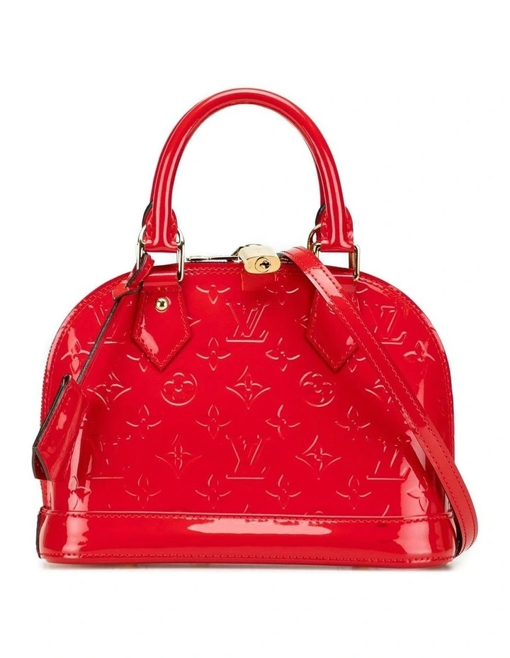 Louis Vuitton Top Handle Satchel Pre-Loved (Azura Fashion Group ABN 30 617 598 651) in Red image 1