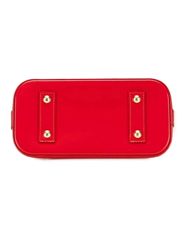 Louis Vuitton Top Handle Satchel Pre-Loved (Azura Fashion Group ABN 30 617 598 651) in Red image 3