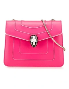 Bvlgari Chain Crossbody Bag Pre-Loved (Azura Fashion Group ABN 30 617 598 651) in Pink