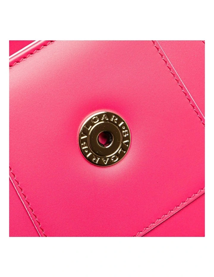 Bvlgari Chain Crossbody Bag Pre-Loved (Azura Fashion Group ABN 30 617 598 651) in Pink image 6