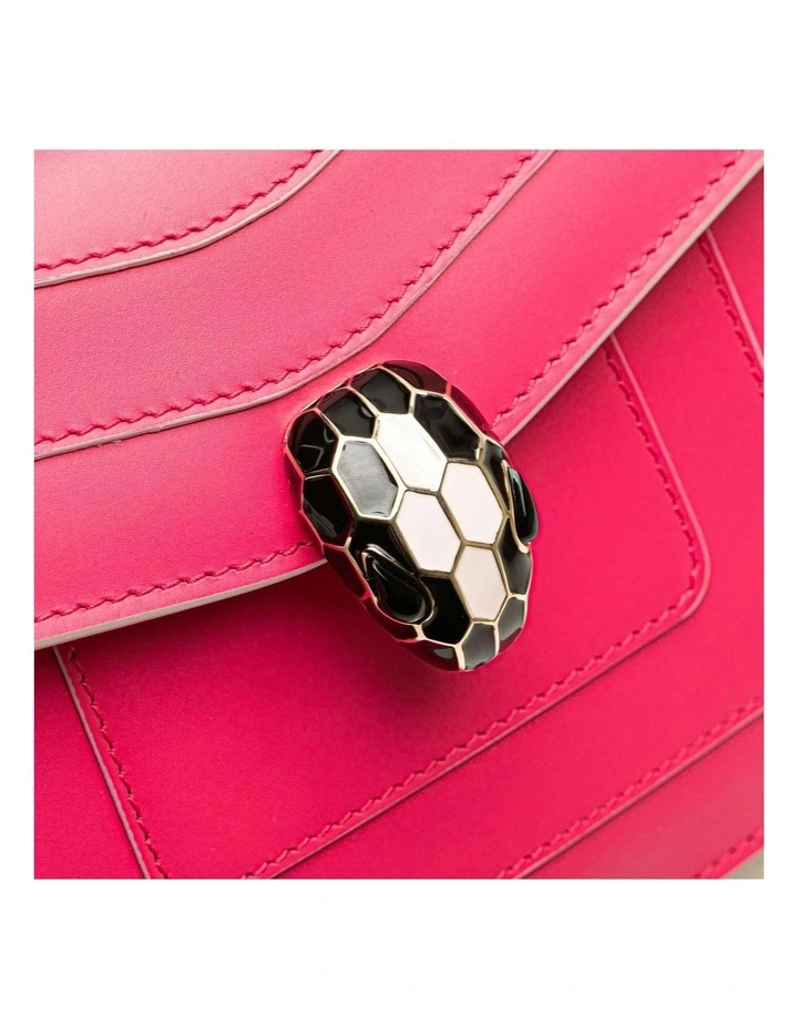 Bvlgari Chain Crossbody Bag Pre-Loved (Azura Fashion Group ABN 30 617 598 651) in Pink image 7