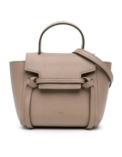 Celine Mini Top Handle Bag Pre-Loved (Azura Fashion Group ABN 30 617 598 651) in Brown