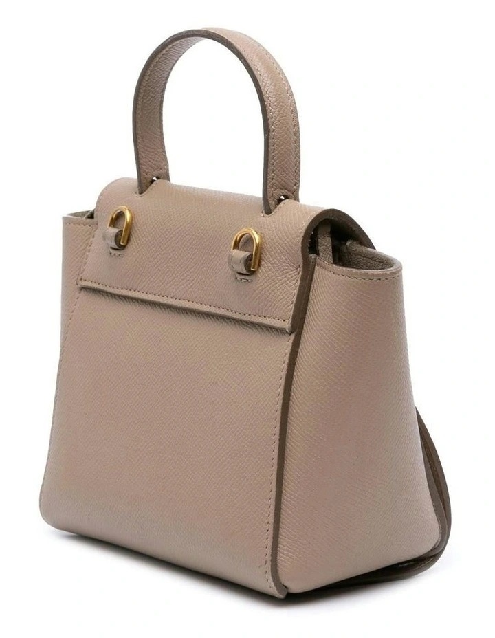 Celine Mini Top Handle Bag Pre-Loved (Azura Fashion Group ABN 30 617 598 651) in Brown image 2