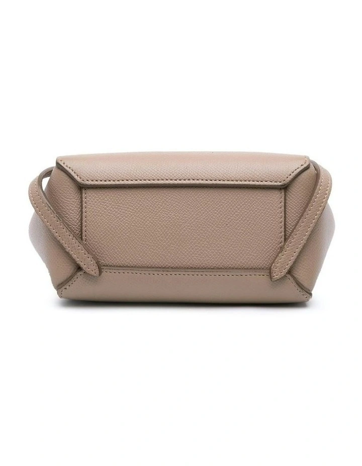 Celine Mini Top Handle Bag Pre-Loved (Azura Fashion Group ABN 30 617 598 651) in Brown image 3