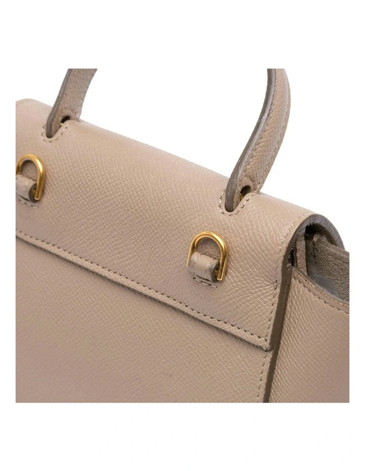 Celine Mini Top Handle Bag Pre-Loved (Azura Fashion Group ABN 30 617 598 651) in Brown image 7