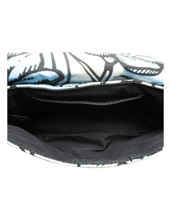 Fendi Fendigraphy Mini Floral Crossbody Pre-Loved (Azura Fashion Group ABN 30 617 598 651) in Blue image 4