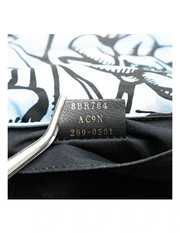 Fendi Fendigraphy Mini Floral Crossbody Pre-Loved (Azura Fashion Group ABN 30 617 598 651) in Blue image 6