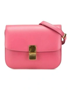 Celine Leather Crossbody Bag Pre-Loved (Azura Fashion Group ABN 30 617 598 651) in Pink