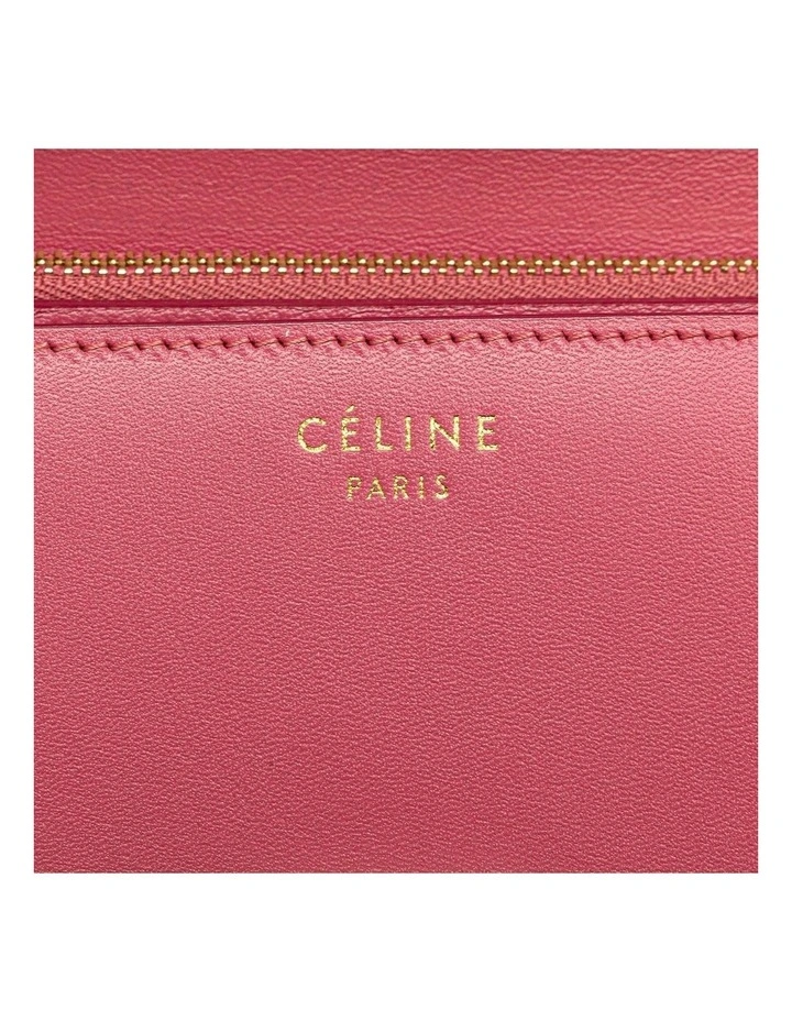 Celine Leather Crossbody Bag Pre-Loved (Azura Fashion Group ABN 30 617 598 651) in Pink image 5