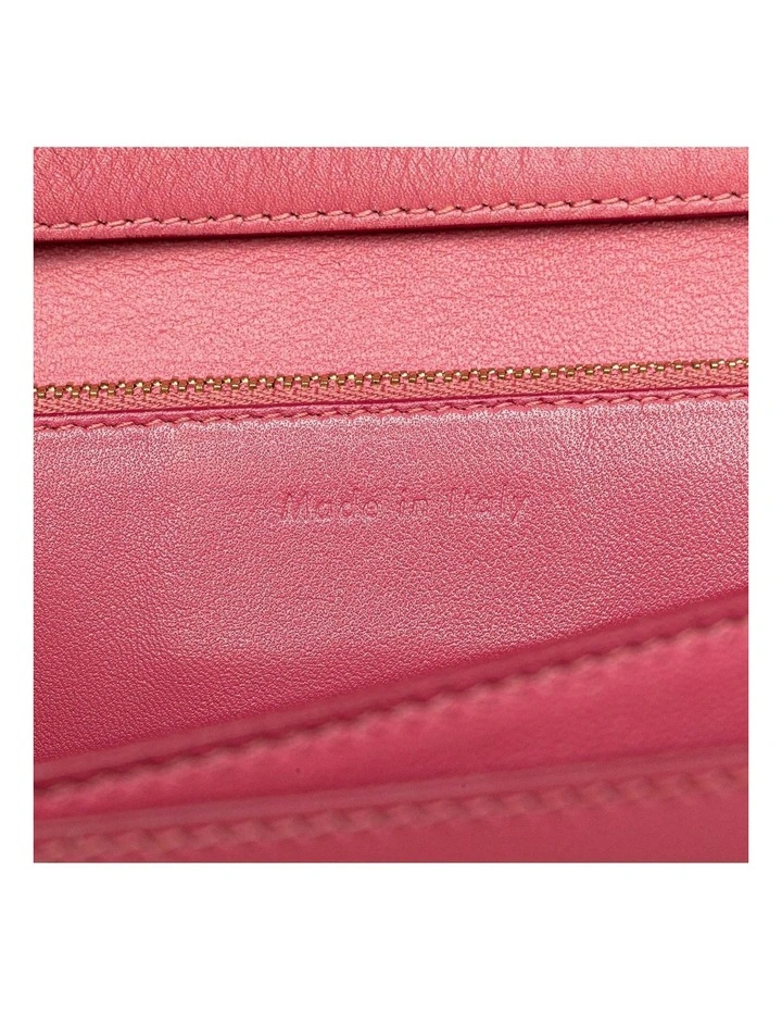 Celine Leather Crossbody Bag Pre-Loved (Azura Fashion Group ABN 30 617 598 651) in Pink image 6