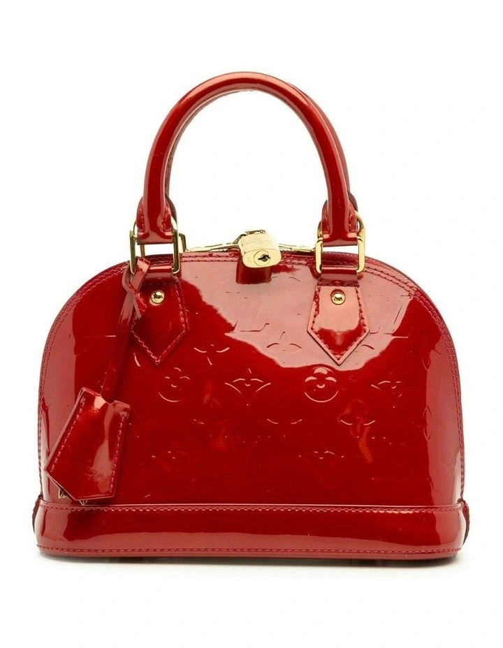 Louis Vuitton Top Handle Satchel Pre-Loved (Azura Fashion Group ABN 30 617 598 651) in Red image 1