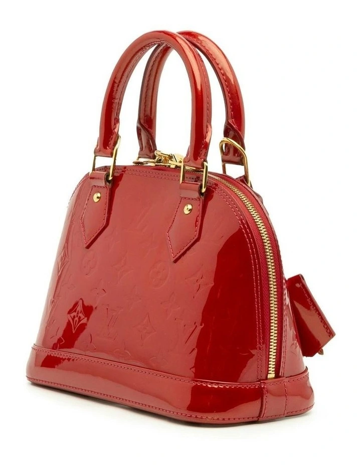 Louis Vuitton Top Handle Satchel Pre-Loved (Azura Fashion Group ABN 30 617 598 651) in Red image 2