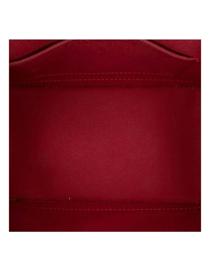 Louis Vuitton Top Handle Satchel Pre-Loved (Azura Fashion Group ABN 30 617 598 651) in Red image 4