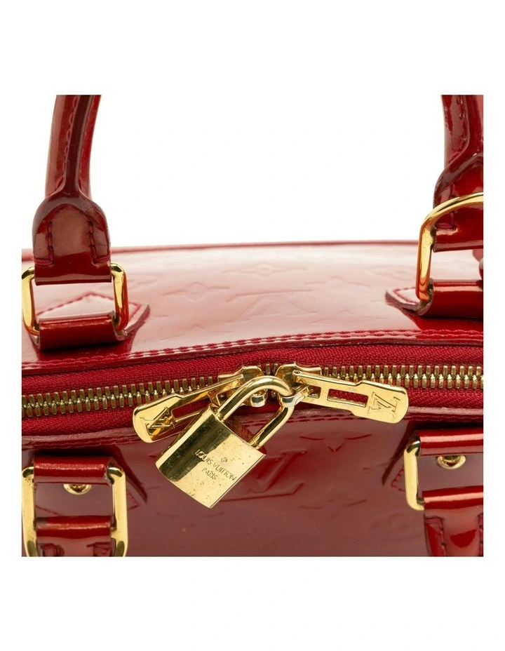 Louis Vuitton Top Handle Satchel Pre-Loved (Azura Fashion Group ABN 30 617 598 651) in Red image 7