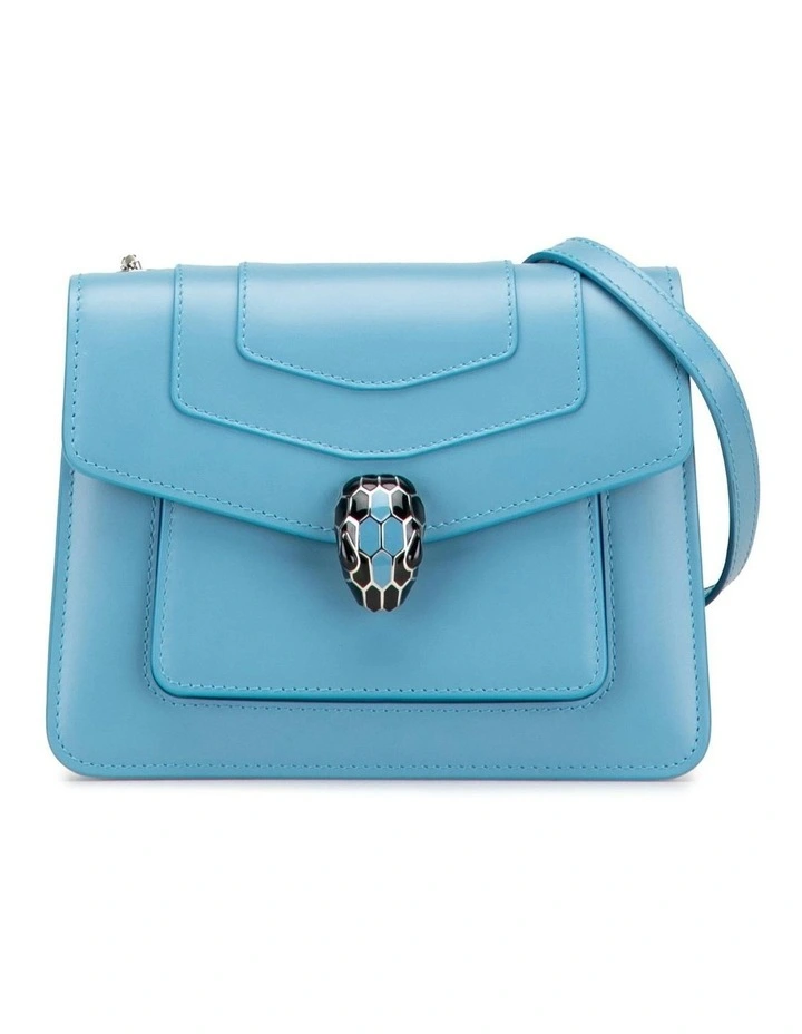 Bvlgari Convertible Crossbody Bag Pre-Loved (Azura Fashion Group ABN 30 617 598 651) in Blue image 1