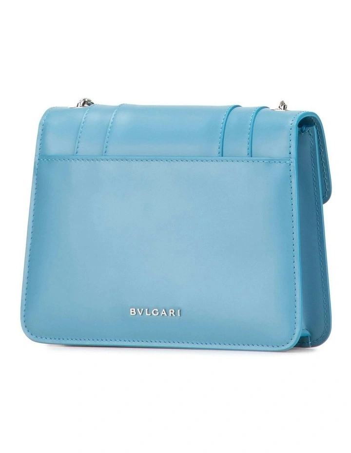 Bvlgari Convertible Crossbody Bag Pre-Loved (Azura Fashion Group ABN 30 617 598 651) in Blue image 2