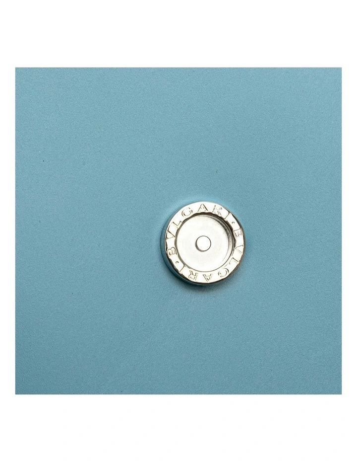 Bvlgari Convertible Crossbody Bag Pre-Loved (Azura Fashion Group ABN 30 617 598 651) in Blue image 6