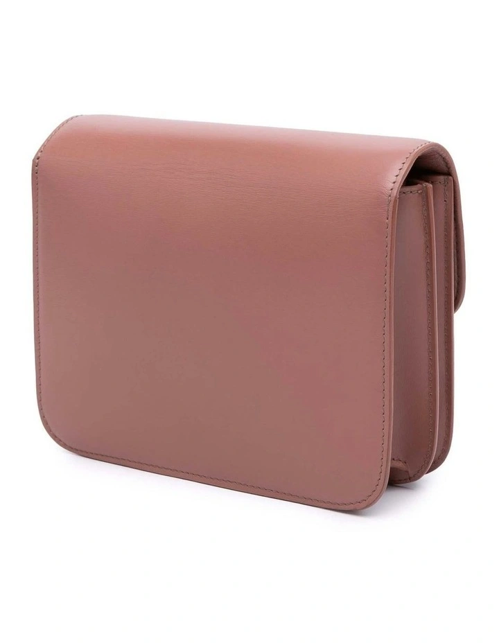 Celine Classic Box Bag Small Leather Pre-Loved (Azura Fashion Group ABN 30 617 598 651) in Pink image 2