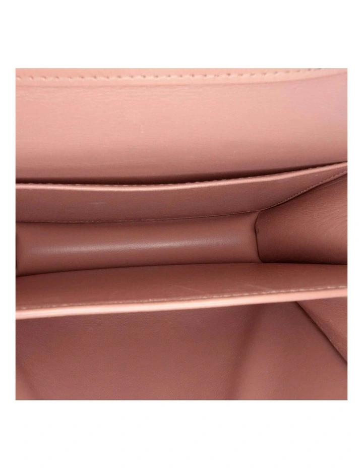 Celine Classic Box Bag Small Leather Pre-Loved (Azura Fashion Group ABN 30 617 598 651) in Pink image 5