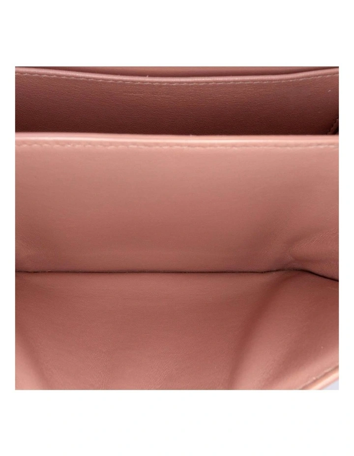 Celine Classic Box Bag Small Leather Pre-Loved (Azura Fashion Group ABN 30 617 598 651) in Pink image 6