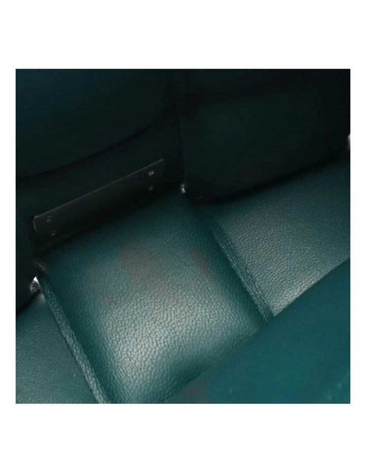 Bottega Veneta Woven Leather Crossbody Bag Pre-Loved (Azura Fashion Group ABN 30 617 598 651) in Green image 5