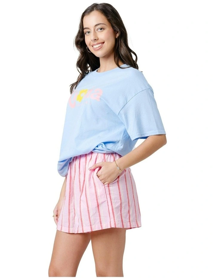 Aloha Tee in Blue image 3