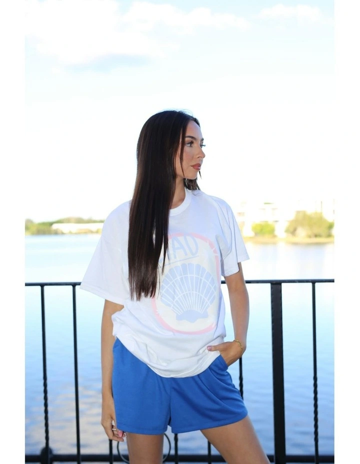 Ciao Tee in White image 7