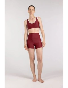 Sports Top in Red/White