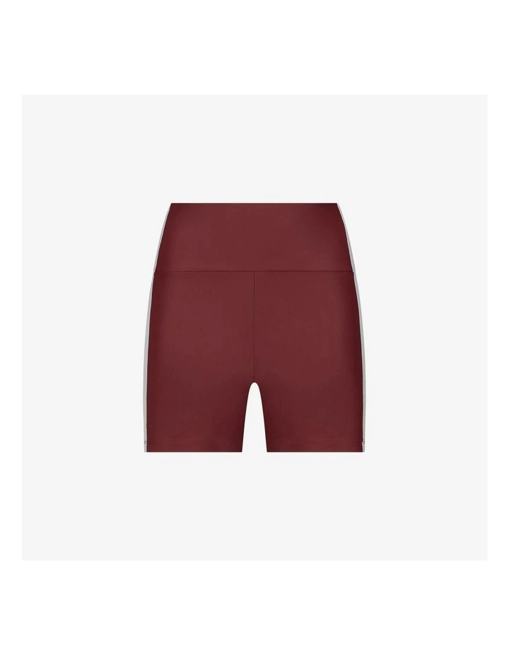Sport Shorts in Red/White image 5
