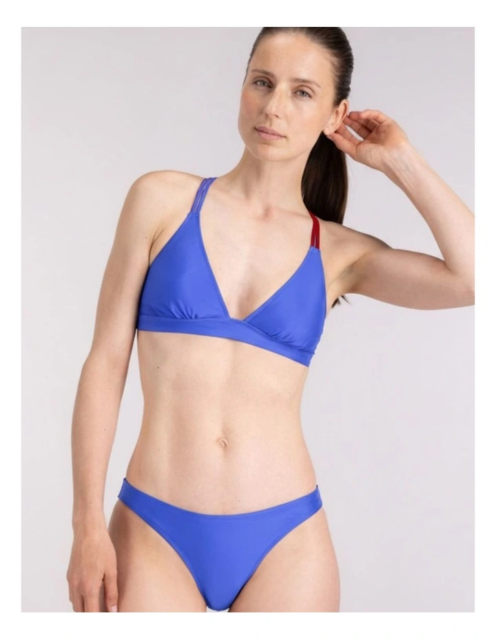 Bikini Brief in Blue image 3