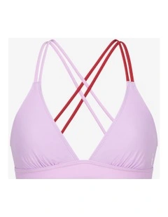 Bikini Top Cross in Lilac