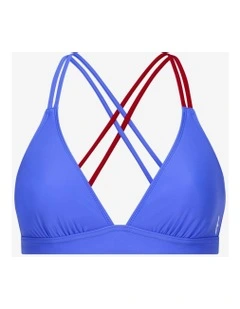 Bikini Top Cross in Blue