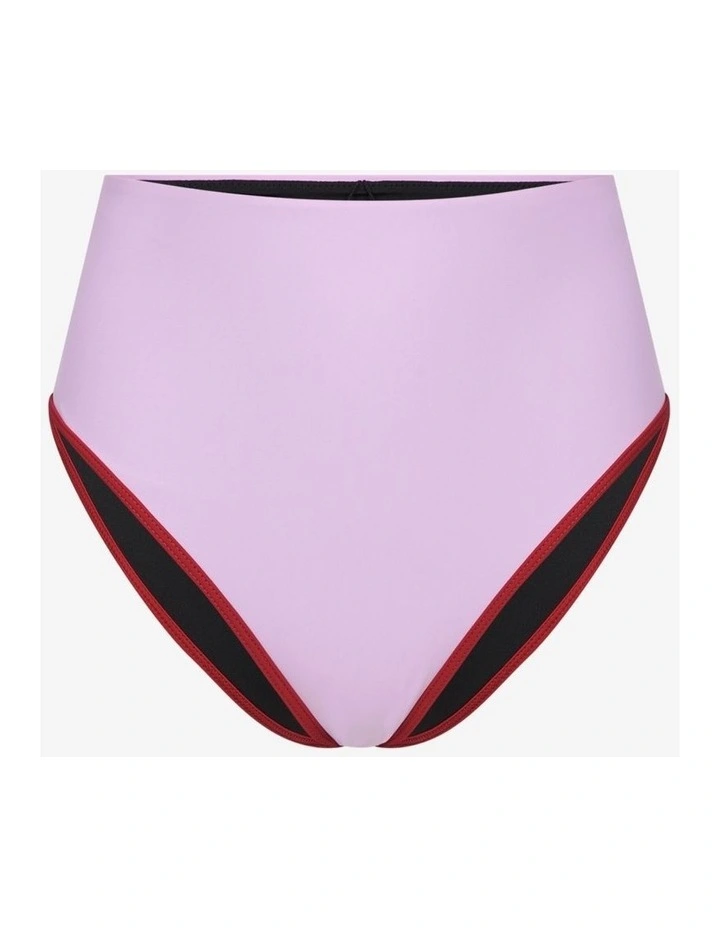 Bikini Bottom High Waist in Lilac image 1