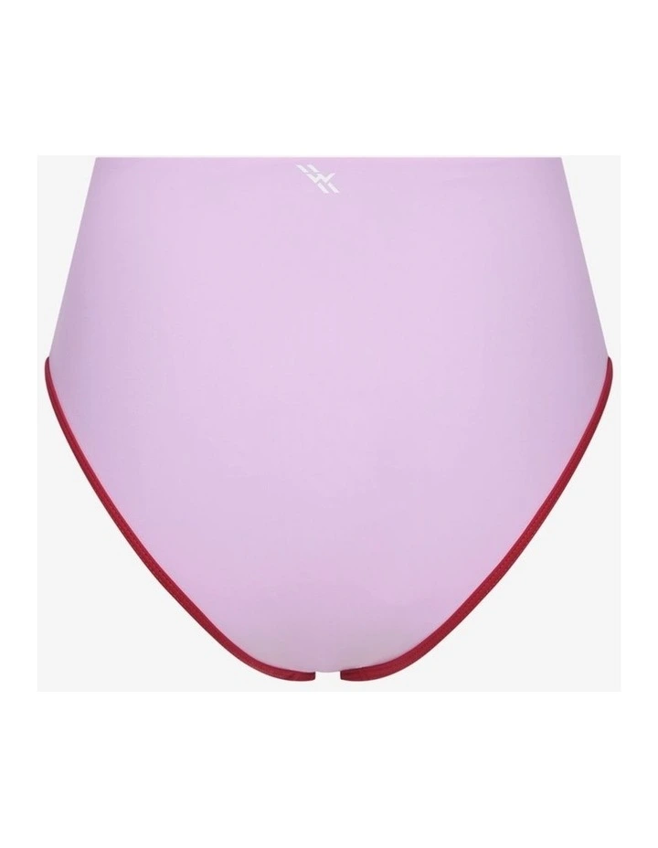 Bikini Bottom High Waist in Lilac image 2